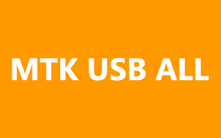 MTK USB All